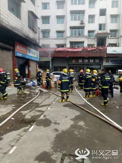 桂平北江街火灾最新爆料,火势已扑灭，损失情况待核实  第2张